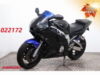 skadebil motor Yamaha  YZF-R6 Akrapovic 2000/1