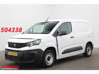skadebil bedrijf Peugeot Partner 1.6 BlueHDI Pro Airco Cruise Schuifdeur Trekhaak 2019/6