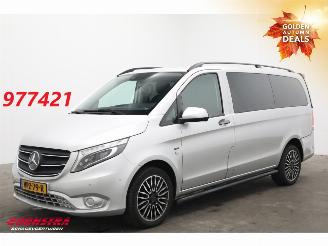 krockskadad bil bedrijf Mercedes Vito 114 CDI Aut. Lang DoKa LED Navi Camera Clima Cruise SHZ 5-pers 2022/5