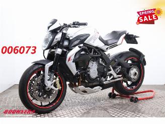 voitures motocyclettes  MV Agusta Brutale Dragster 800 ABS Lap Timer Quickshift 19.101 km 2015/3