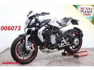 Käytettyjen motor cycles MV Agusta Brutale Dragster 800 ABS Lap Timer Quickshift 19.101 km 2015/3