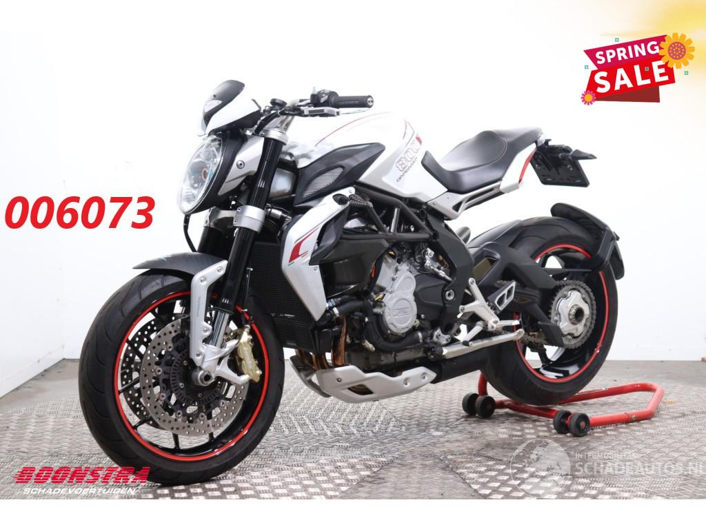 MV Agusta Brutale Dragster 800 ABS Lap Timer Quickshift 19.101 km