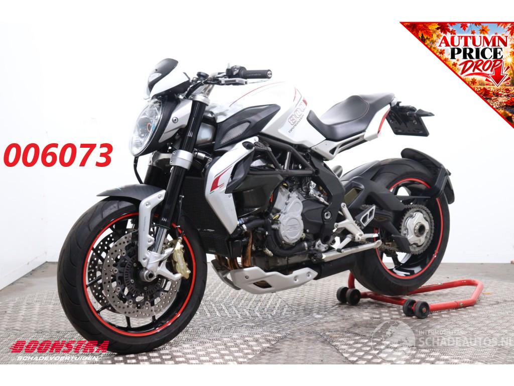 MV Agusta Brutale Dragster 800 ABS Lap Timer Quickshift 19.101 km