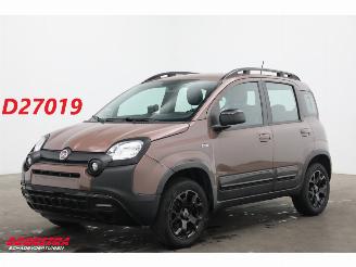 krockskadad bil auto Fiat Panda 1.2 Cross Trussardi Bluetooth Clima PDC 2019/11