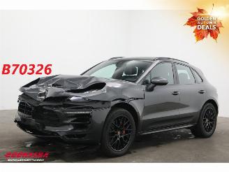 ocasión turismos Porsche Macan 3.0 GTS PDLS+ Sport Chrono Pano ACC Leder Navi AHK 2017/7
