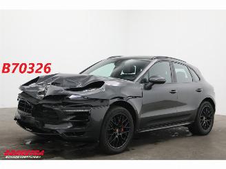 skadebil auto Porsche Macan 3.0 GTS PDLS+ Sport Chrono Pano ACC Leder Navi AHK 2017/7