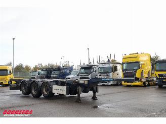 D-Tec  Flexitrailer 20-45 ft 3-Asser 2X Lift Ausziebar picture 2