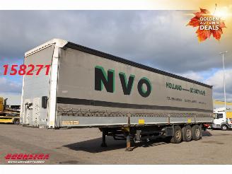 skadebil oplegger Schmitz Cargobull  SCS S01 3-Asser Bordwande BY 2012 2012/4