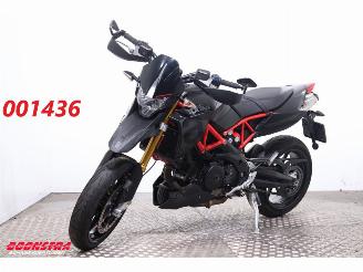 krockskadad bil motor Aprilia Dorsoduro 900 ABS 14.614 km! 2021/5