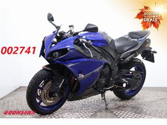 skadebil motor Yamaha  YZF-R1 Akrapovic BY 2015 2015/2