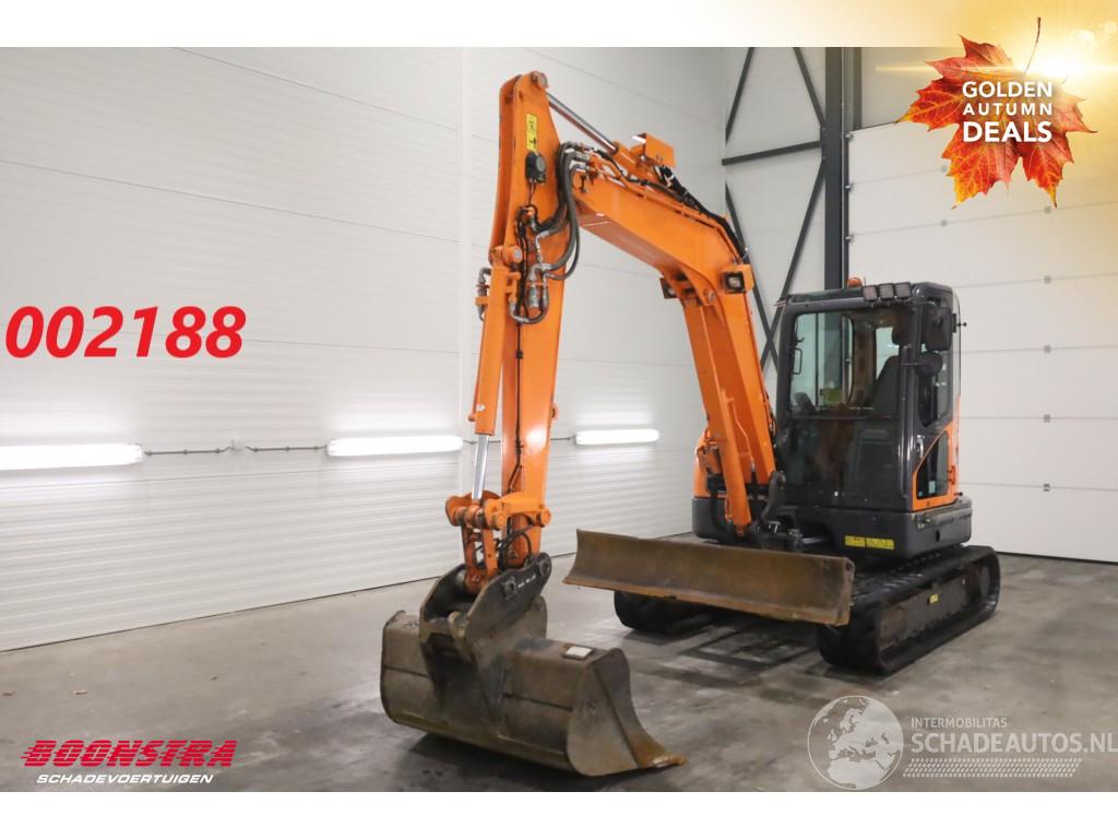 DX63-3 6t BY 2019 Snelwissel
