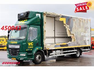 DAF LF 210 FA LBW Carrier Transicold 2xCompartments 313.910 km! picture 1
