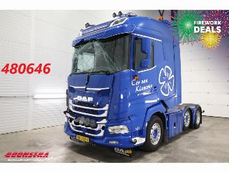 damaged trucks DAF XG 480 FTG 6X2 PTO Alcoa Retarder Standairco ACC 107.999 km! 2024/7