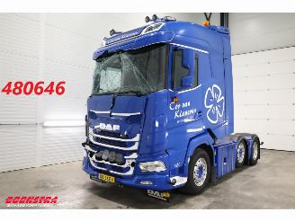 dañado camiones DAF XG 480 FTG 6X2 PTO Alcoa Retarder Standairco ACC 107.999 km! 2024/7