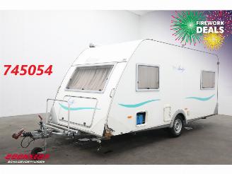 damaged caravans Knaus  460 Beauty Luifel Fietsendrager Ringverwarming Rondzit Dwarsbed 2000/3