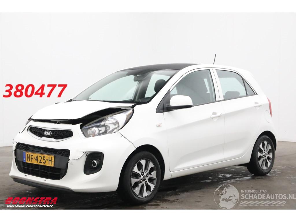 Kia Picanto 1.0 CVVT Airco Navi Camera Cruise LMV 5-Drs EcoPlusLine