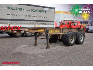 danneggiata semirimorchio Pacton  2126 C-2 BLATT 1974/6