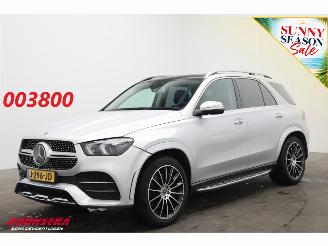 Unfallwagen Mercedes GLE 300d AMG 4MATIC Pano Luft Burmester ACC Memory 2019/8