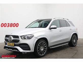 Damaged car Mercedes GLE 300d AMG 4MATIC Pano Luft Burmester ACC Memory 2019/8