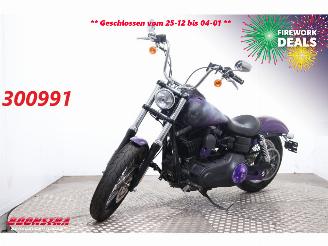 voitures motocyclettes  Harley-Davidson  FXDB Dyna Street Bob Vance Hines 15.407 Mijl! 2014/1
