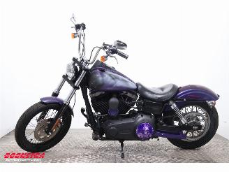Harley-Davidson  FXDB Dyna Street Bob Vance Hines 15.407 Mijl! picture 5