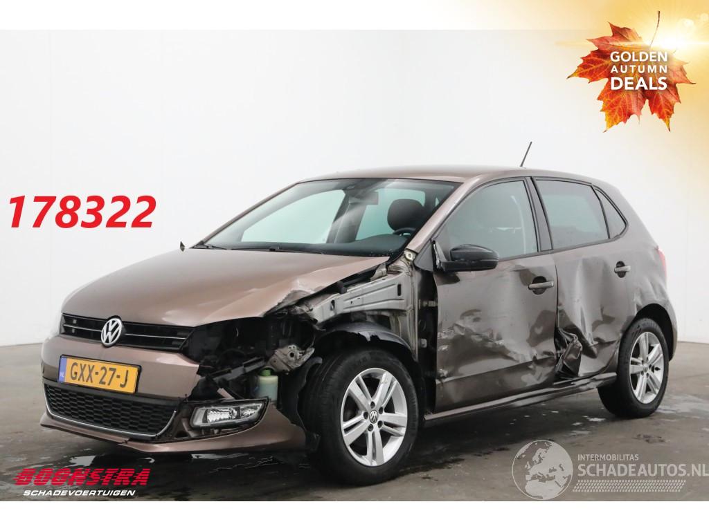 Volkswagen Polo 1.2 TSI Comfortline Navi Airco Cruise SHZ LMV