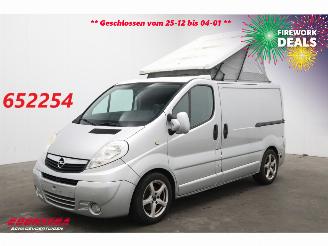 skadebil camper Opel Vivaro 2.0 LPG Aufstelldach / Hefdak Airco PDC AHK camper 2008/5