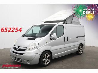 dommages  camping cars Opel Vivaro 2.0 LPG Aufstelldach / Hefdak Airco PDC AHK camper 2008/5