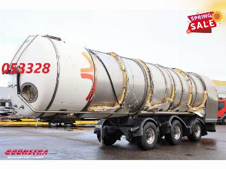 skadebil oplegger LAG  Hobur O-3-45T 36m3 3-Asser 2X Lift BY 2017 2017/3