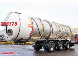 Schade oplegger LAG  Hobur O-3-45T 36m3 3-Asser 2X Lift BY 2017 2017/3