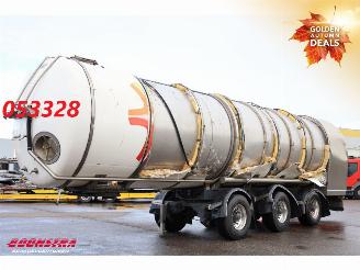 dañado remolque camión   O-3-45T 36m3 3-Asser 2X Lift Alcoa BY 2017 2017/3
