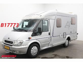 skadebil camper Hymer  Van HV 522 2.0 TDCI 125 PK T350 Solar Luifel Fietsendrager Airco 2006/4
