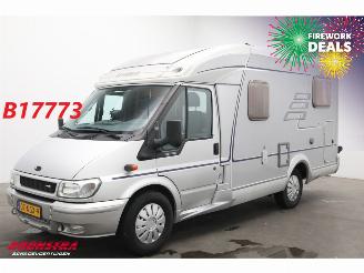 voitures  camping cars Hymer  Van HV 522 2.0 TDCI 125 PK T350 Solar Luifel Fietsendrager Airco 2006/4