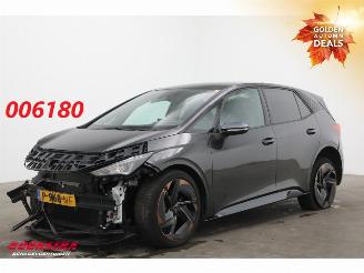 Vaurioauto  passenger cars Cupra Born Copper Edition One 62 kWh LED Navi Clima Cruise SHZ PDC 2022/5