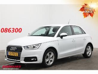 skadebil auto Audi A1 Sportback 1.0 TFSI Navi Airco Cruise PDC 120.448 km! 2017/6