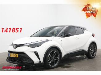 krockskadad bil auto Toyota C-HR 1.8 Hybrid GR-Sport LED ACC Navi Camera Clima SHZ 2021/10