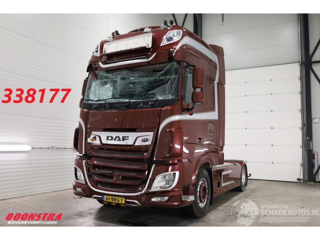 DAF XF 530 FT Hydrauliek ACC Alcoa PTO Standairco