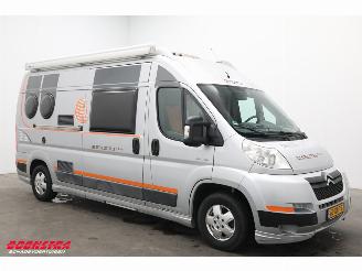 Globecar  Globescout Style 2.2 HDI Solar Dwarsbed TV Airco Cruise 101.558 km! picture 2