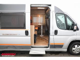 Globecar  Globescout Style 2.2 HDI Solar Dwarsbed TV Airco Cruise 101.558 km! picture 6