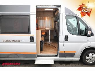 Globecar  Globescout Style 2.2 HDI Solar Dwarsbed TV Airco Cruise 101.558 km! picture 6