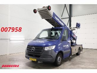 skadebil bedrijf Mercedes Sprinter 314 CDI Klaas 29m verhuislift möbellift Airco Cruise 2019/2
