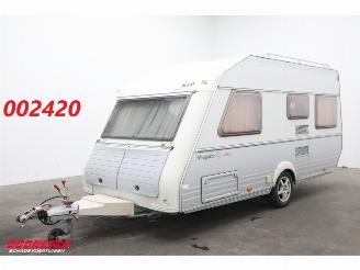 Vaurioauto  caravans Kip  Nagivator 44TDB Frans Bed Ringverwarming 2003/6
