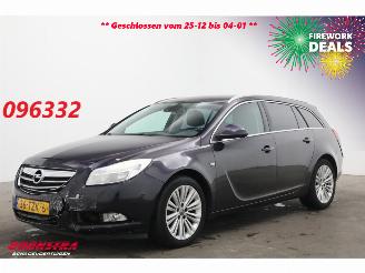 skadebil auto Opel Insignia Sports Tourer 1.4 Turbo EcoFLEX Cosmo Navi Clima Cruise PDC AHK 2012/5