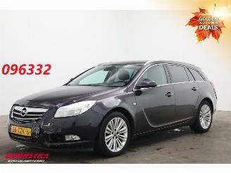 skadebil auto Opel Insignia Sports Tourer 1.4 Turbo EcoFLEX Cosmo Navi Clima Cruise PDC AHK 2012/5