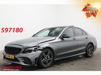 Auto incidentate Mercedes C-klasse 300e AMG Pano LED Cruise Camera SHZ 60.698 km! 2020/9