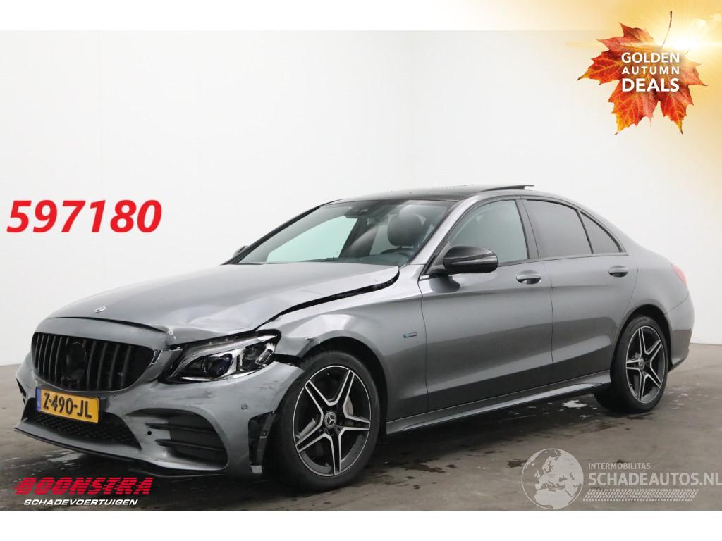 Mercedes C-klasse 300e AMG Pano LED Cruise Camera SHZ 60.698 km!