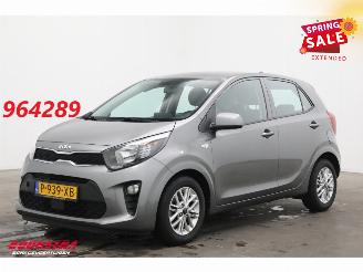 krockskadad bil bedrijf Kia Picanto 1.0 DPi DynamicLine Bluetooth Airco Cruise Camera 2022/7