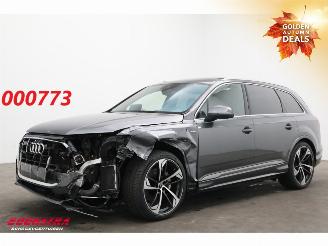 uszkodzony samochody osobowe Audi Q7 50 TDI Facelift S-Line 7-P. Pano Matrix ACC Bose Memory Lucht AHK 2019/9