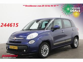 skadebil auto Fiat 500L 0.9 TwinAir Lounge Navi Clima Cruise PDC AHK 96.903 km! 2015/7