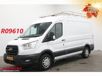 krockskadad bil bedrijf Ford Transit 2.0 TDCI L2H-2 Trend Airco Cruise Camera PDC AHK 162.570 km! 2020/4